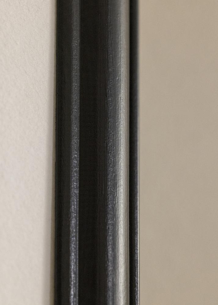 Rahmen Line Schwarz 10x12 cm