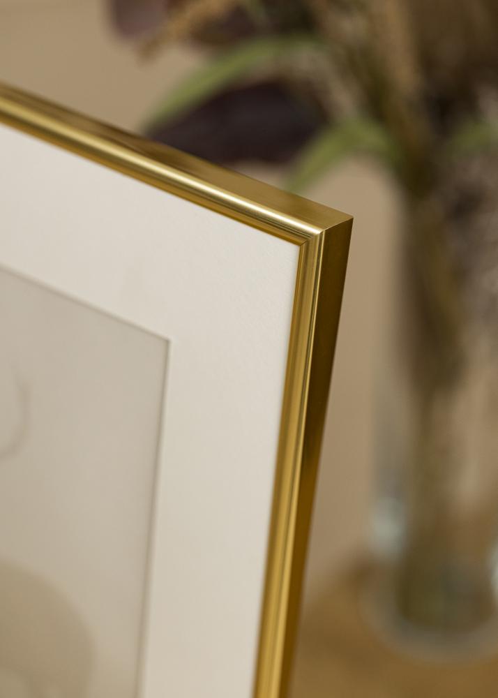 Rahmen Victoria Acrylglas Gold 13x18 cm