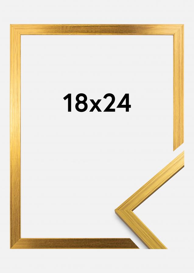 Rahmen Edsbyn Gold 18x24 cm