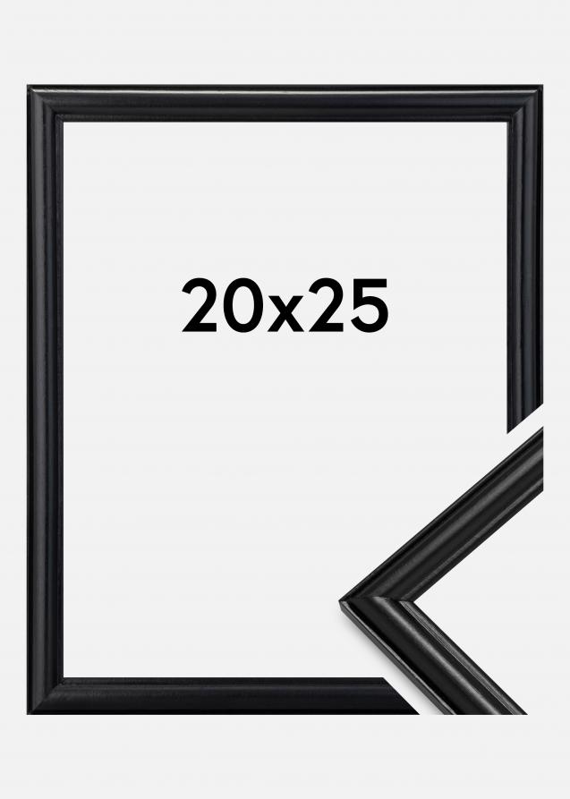 Rahmen Line Schwarz 20x25 cm