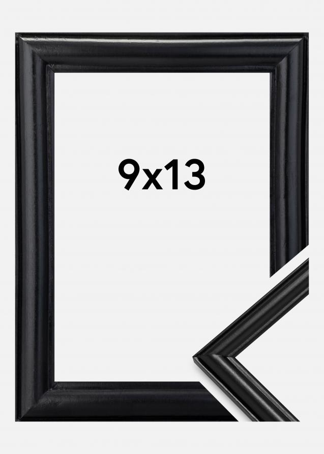Rahmen Line Schwarz 9x13 cm