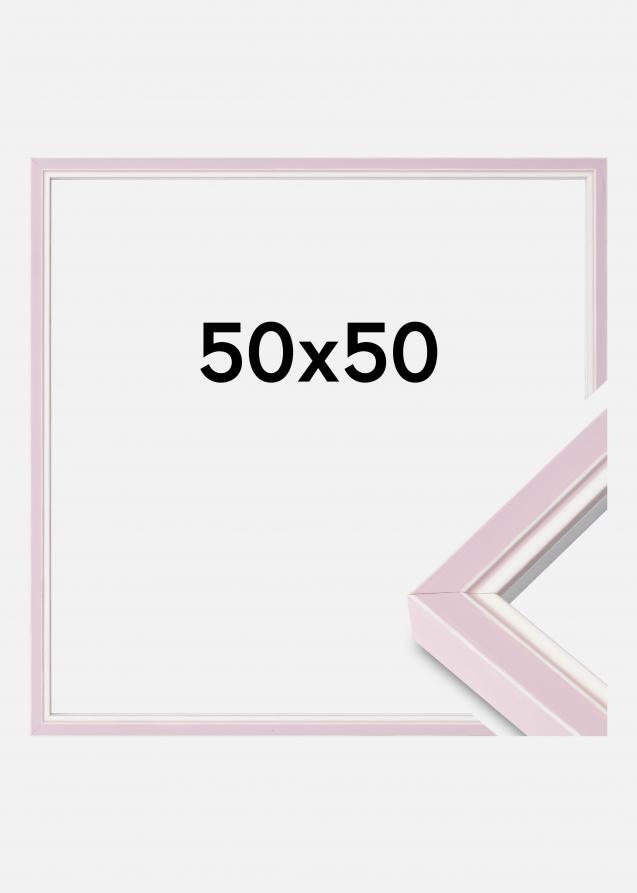 Rahmen Diana Acrylglas Pink 50x50 cm