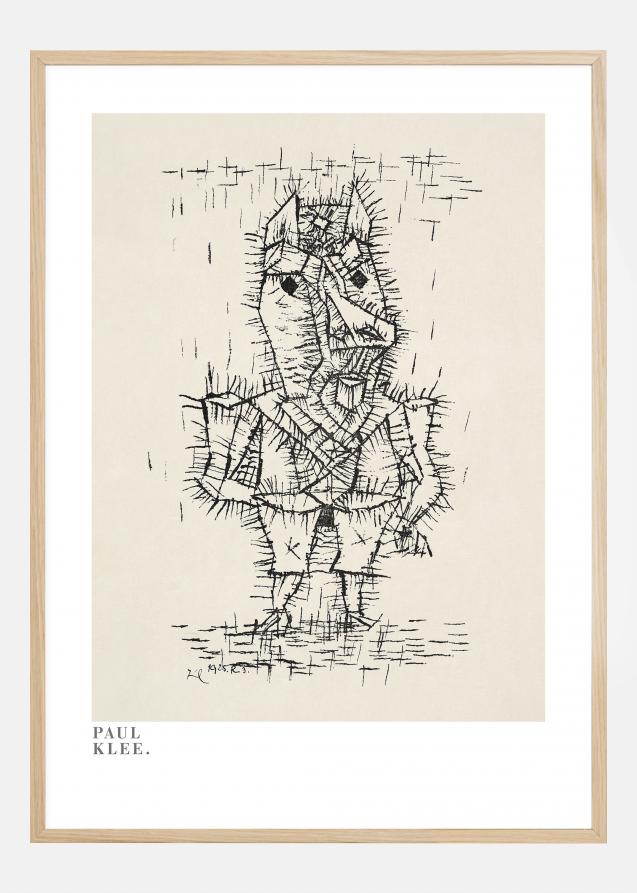 Paul Klee - Ass Esel 1925 Poster