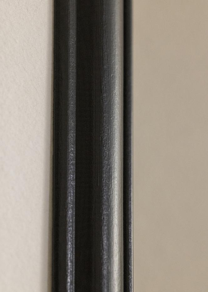 Rahmen Line Schwarz 50x70 cm