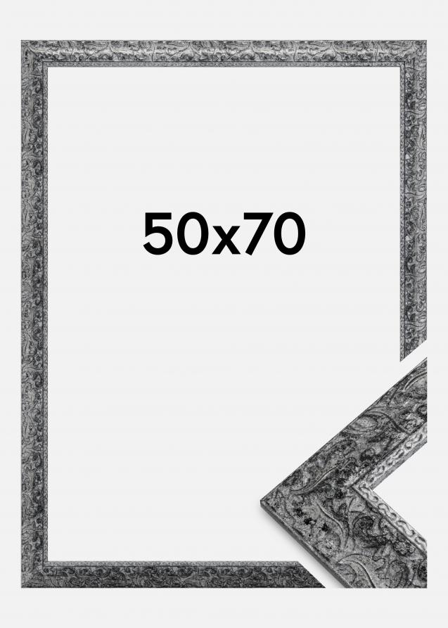 Rahmen Ralph Silber 50x70 cm