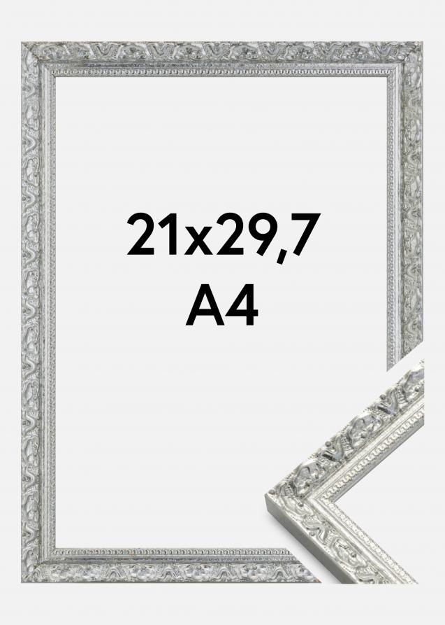 Rahmen Smith Silber 21x29,7 cm (A4)