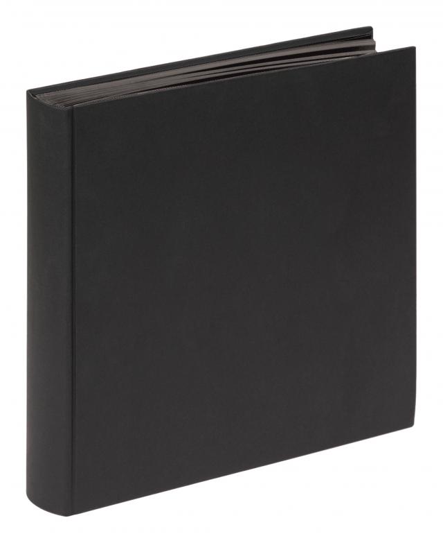 Fun Schwarz - 30x30 cm (100 Schwarze seiten / 50 blatt)