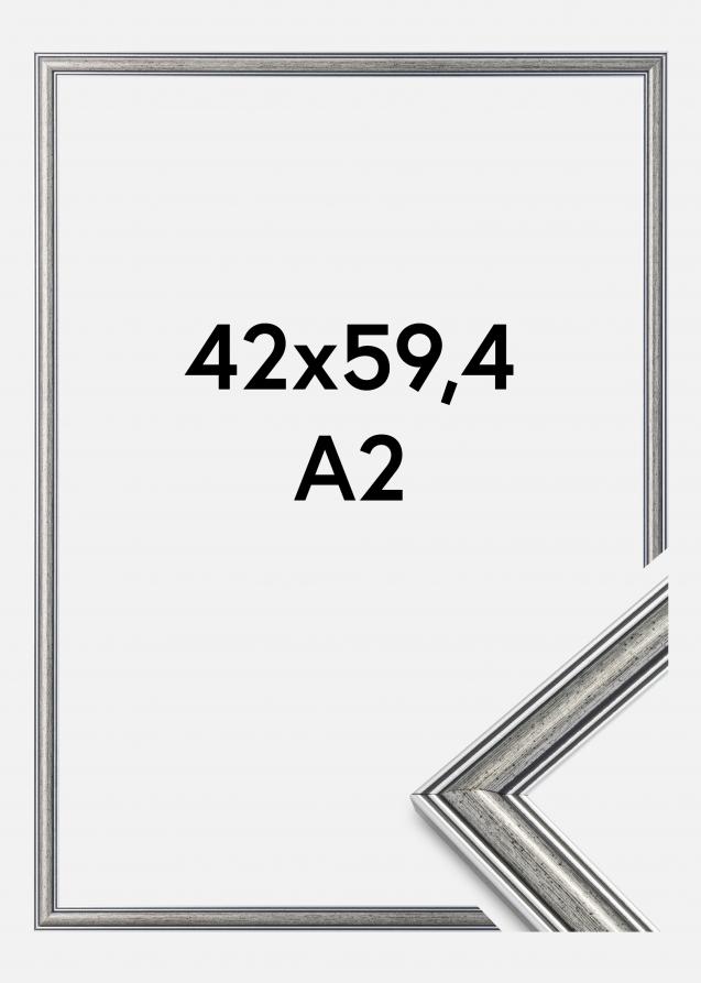 Rahmen Frigg Silber 42x59,4 cm (A2)