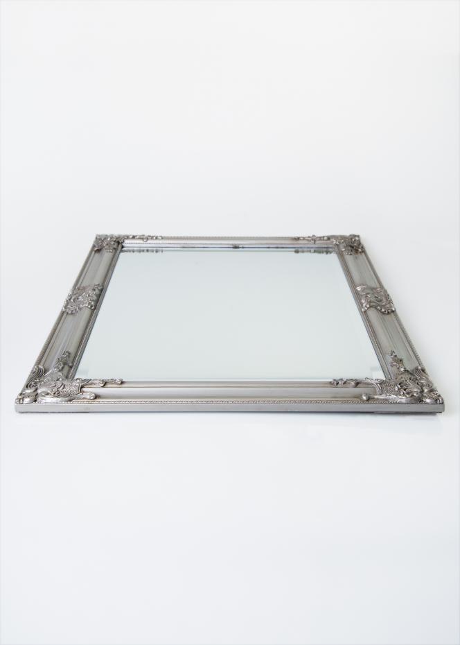 Spiegel Bologna Silber 60x90 cm