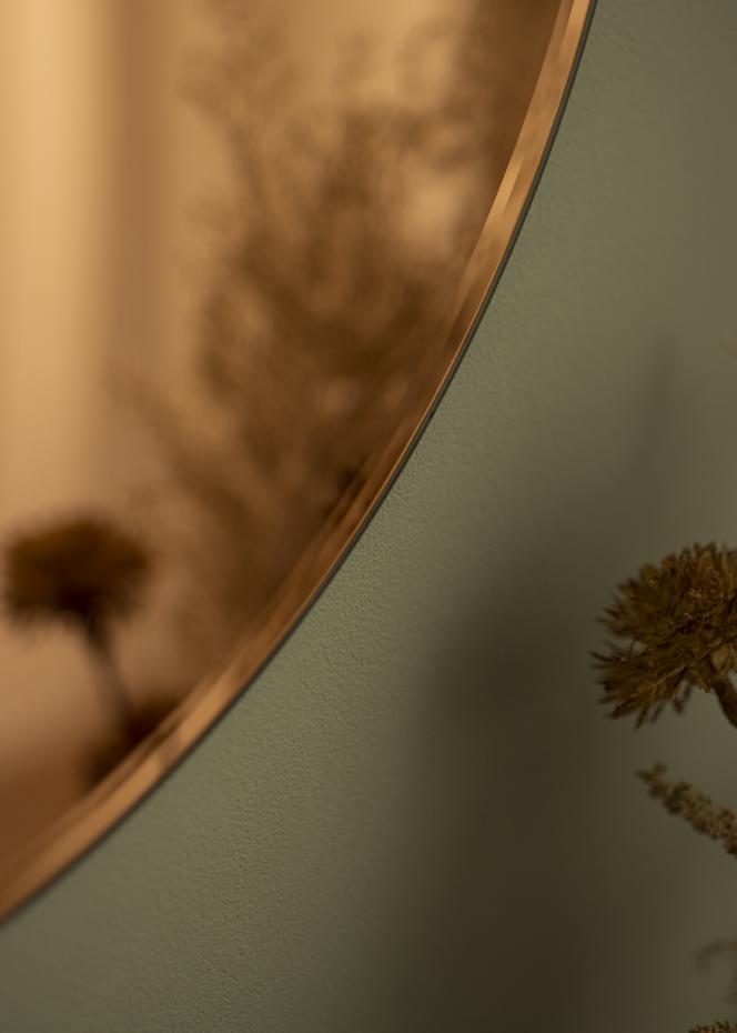 KAILA Runder Spiegel Rose Gold Deluxe 50 cm 