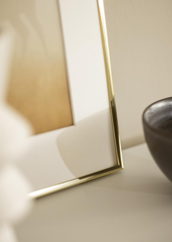 Rahmen Visby Acrylglas Gold Glnzend 50x70 cm