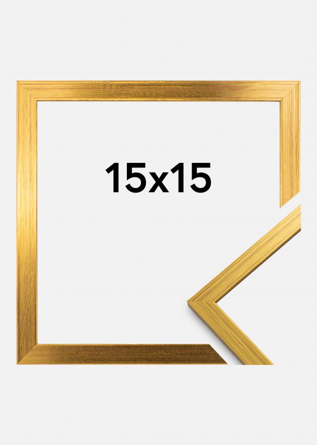 Rahmen Edsbyn Gold 15x15 cm