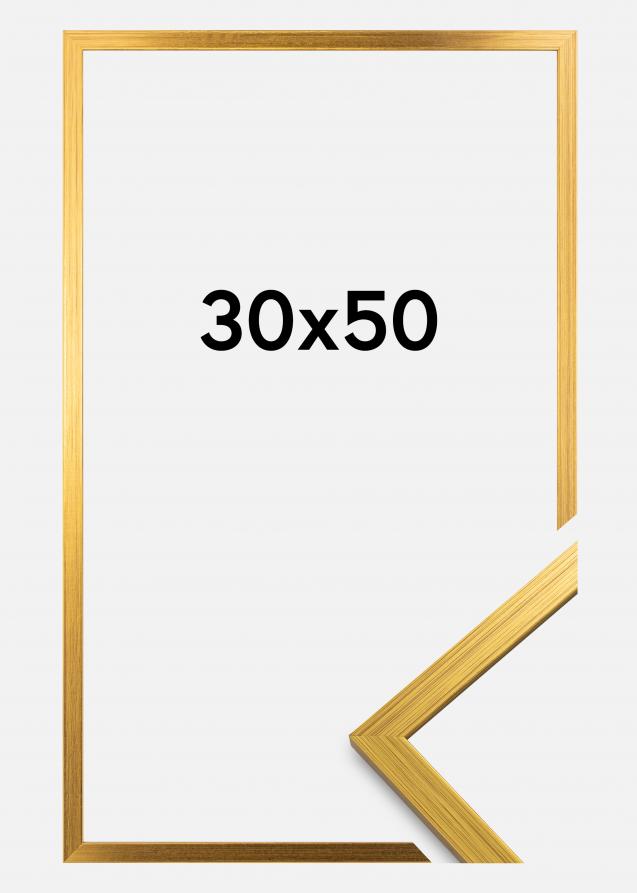 Rahmen Edsbyn Gold 30x50 cm