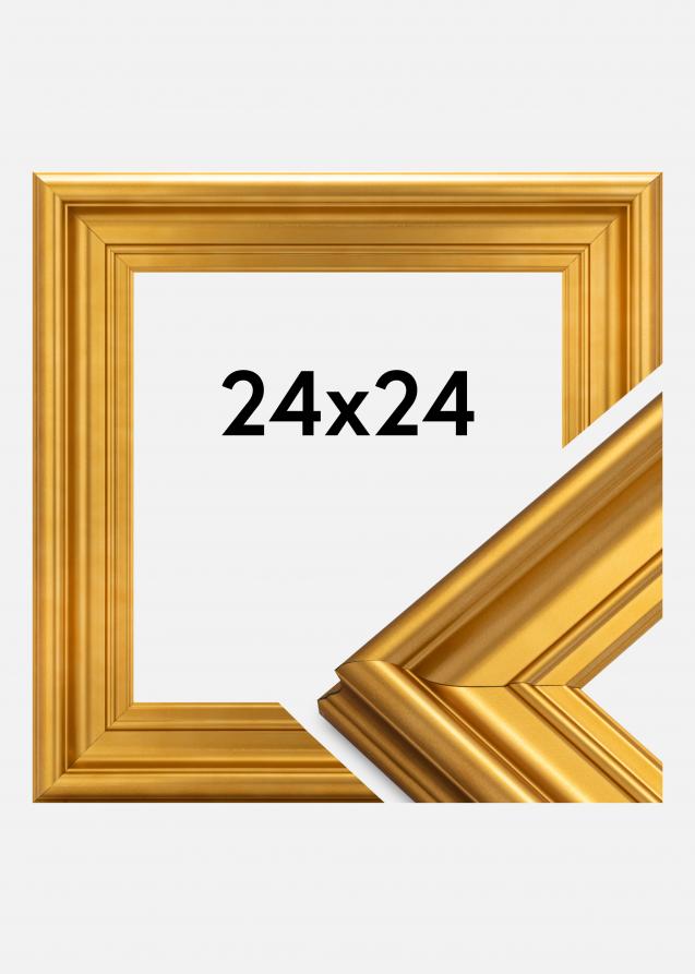 Rahmen Mora Premium Gold 24x24 cm