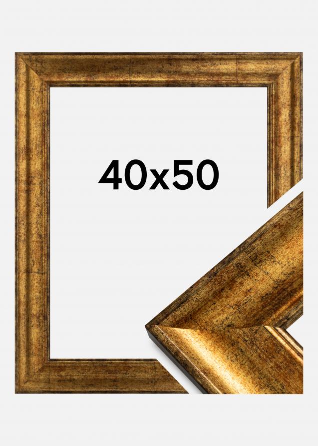 Rahmen Saltsjöbaden Gold  40x50 cm