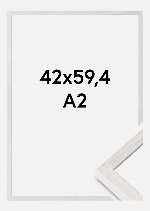 Rahmen Ares Acrylglas White Oak 42x59,4 cm (A2)