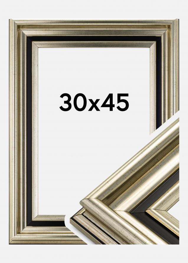 Rahmen Gysinge Premium Silber 30x45 cm