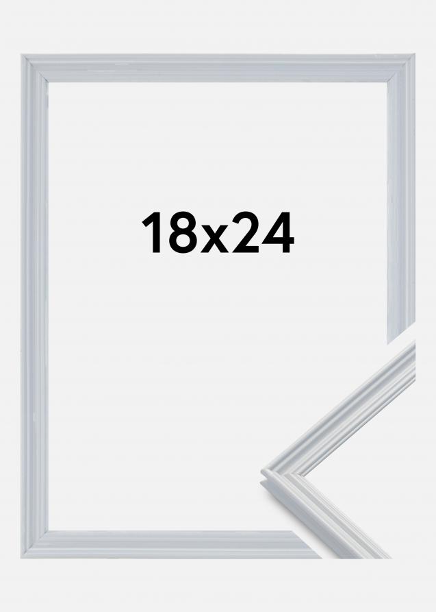 Rahmen Verona Weiß 18x24 cm