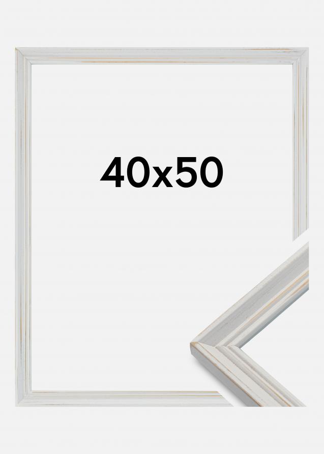 Rahmen Vintage Home Weiß 40x50 cm