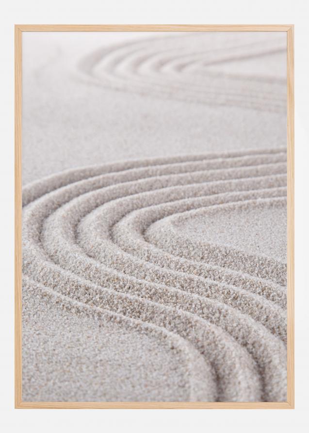 Trace Sand Poster