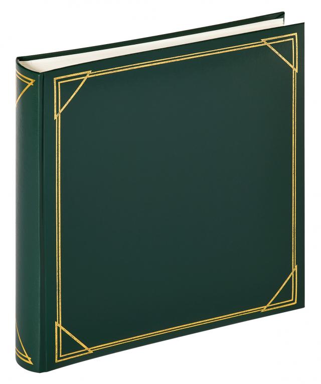 Kvadrat Grün - 30x30 cm (100 weiße Seiten / 50 Blatt)