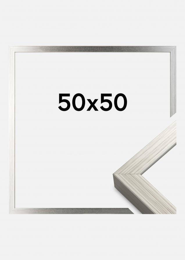 Rahmen Falun Silber 50x50 cm