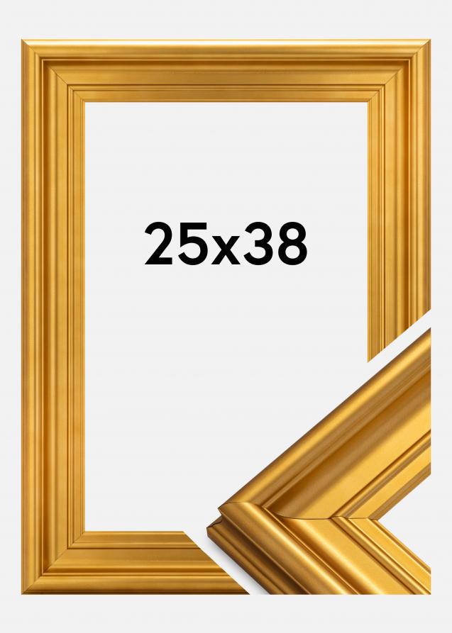 Rahmen Mora Premium Gold 25x38 cm