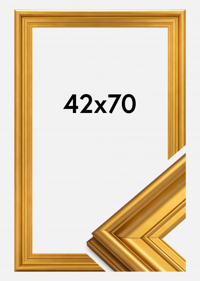 Rahmen Mora Premium Gold 42x70 cm