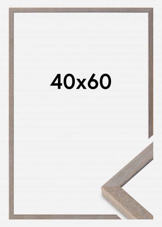 Rahmen Ares Acrylglas Grau 40x60 cm