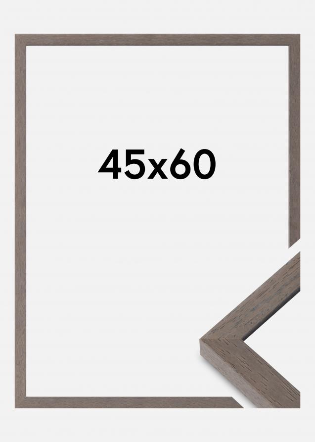 Rahmen Hermes Acrylglas Grau 45x60 cm