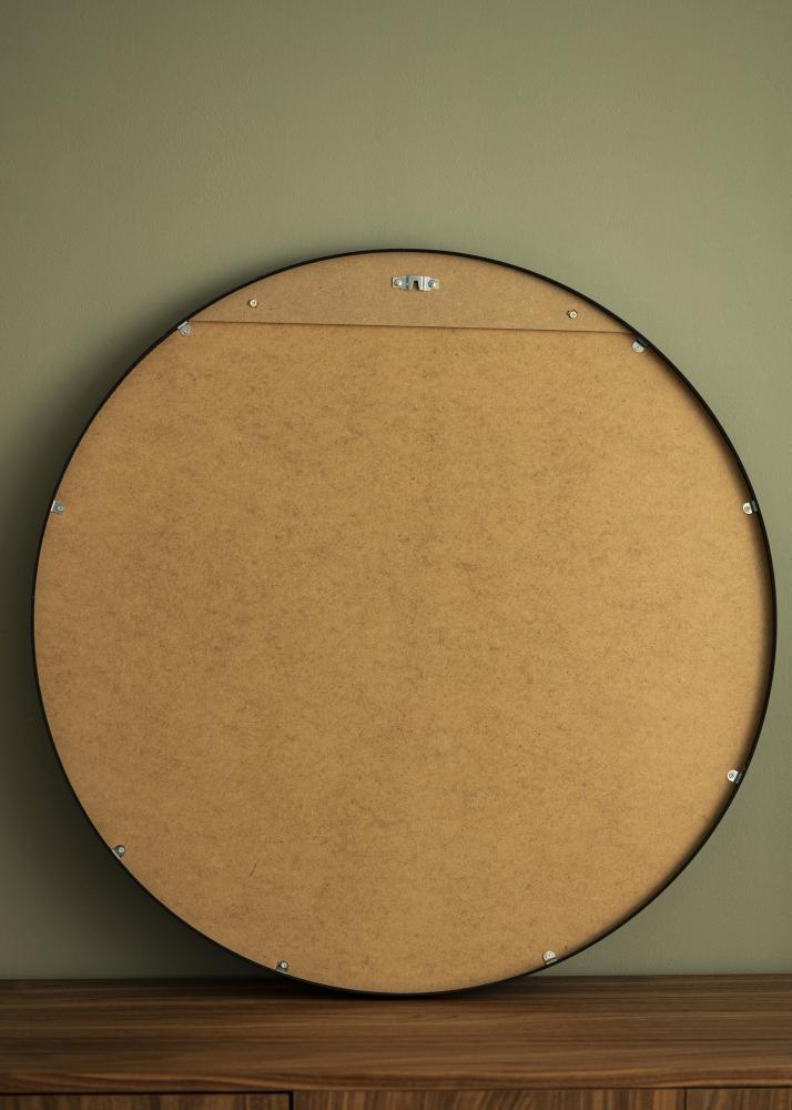 Spiegel Modern Schwarz 80 cm 