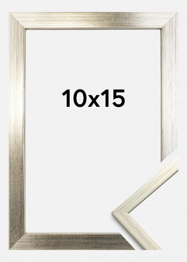 Rahmen Edsbyn Silber 10x15 cm