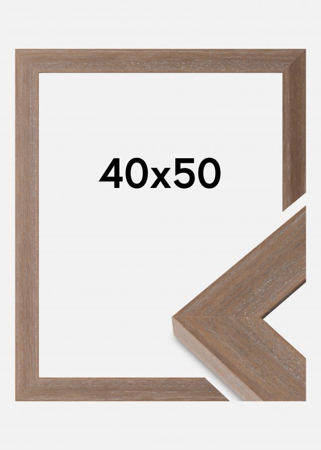 Rahmen Juno Acrylglas Grau 40x50 cm