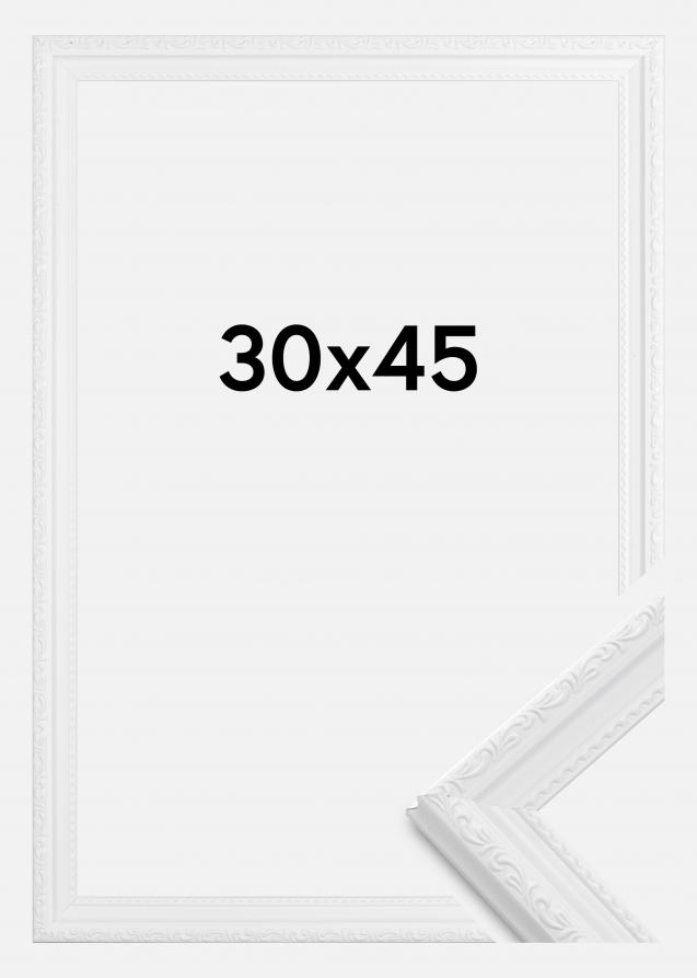 Rahmen Abisko Acrylglas Weiß 30x45 cm