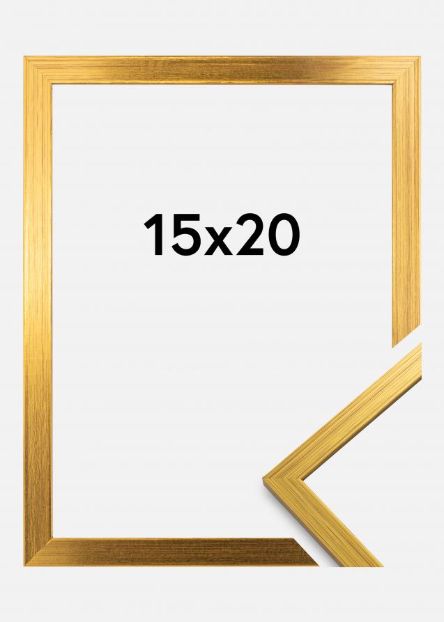Rahmen Edsbyn Gold 15x20 cm