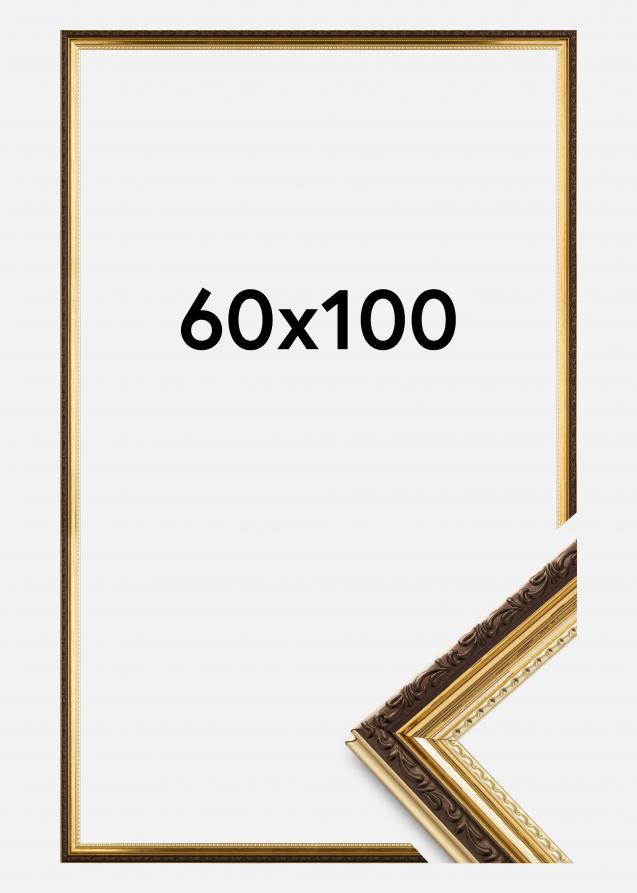 Rahmen Abisko Gold 60x100 cm