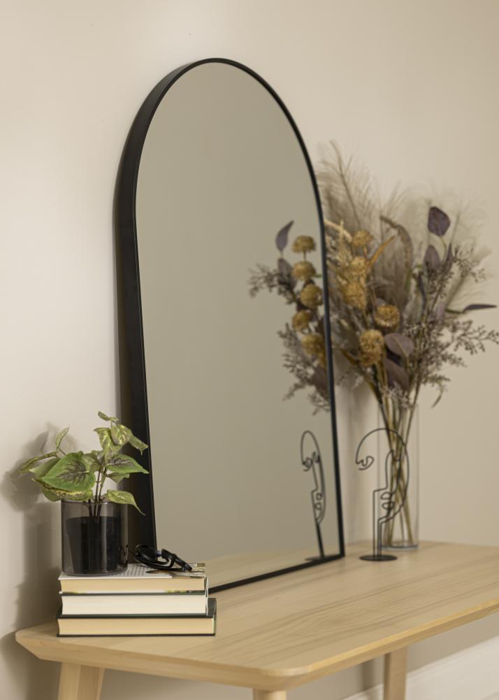 Spiegel Modern Schwarz 61x91 cm