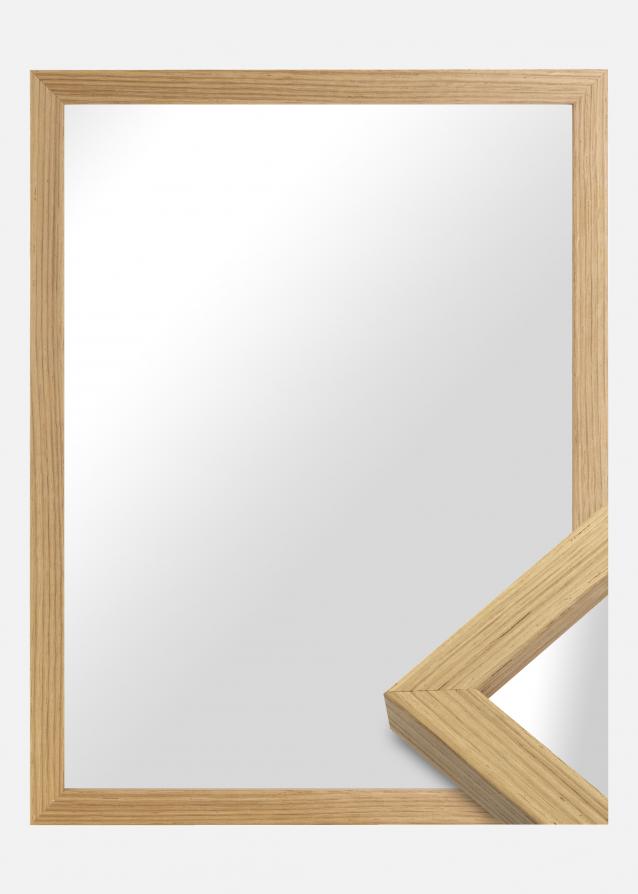 Spiegel Blocky Eiche - Maßgefertigt