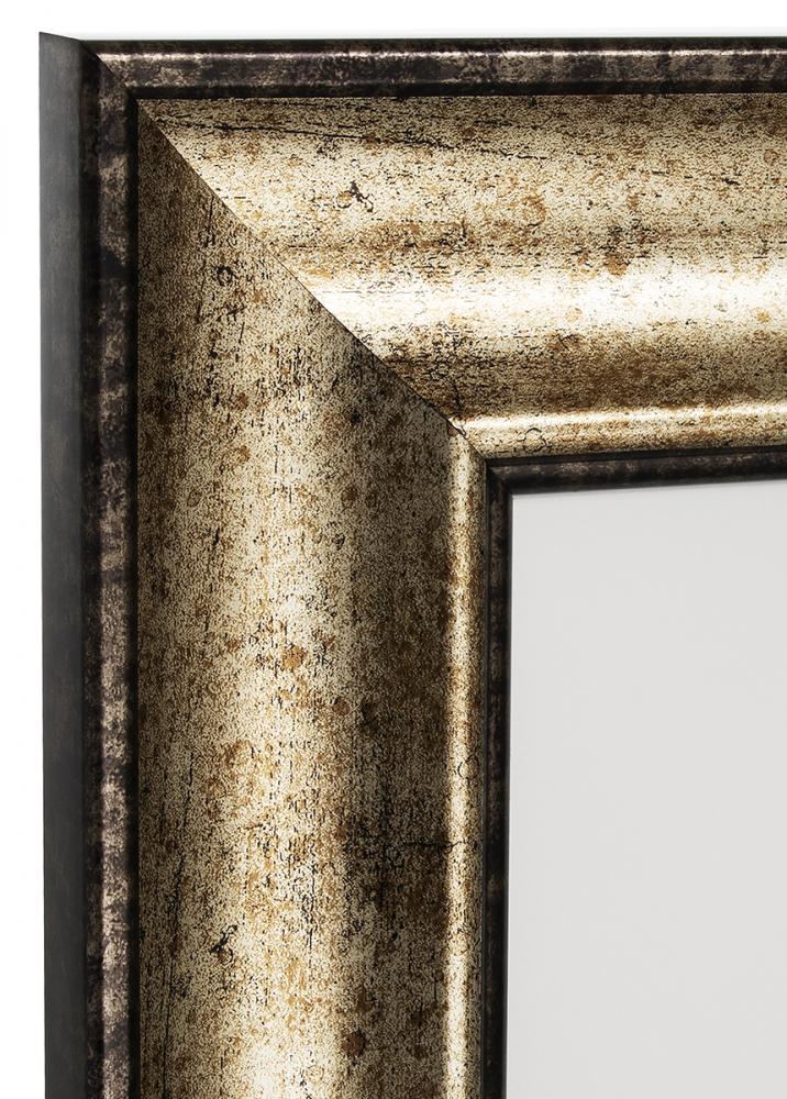 Rahmen Saltsjbaden Antik-Gold 30x30 cm - Passepartout Wei 20x20 cm