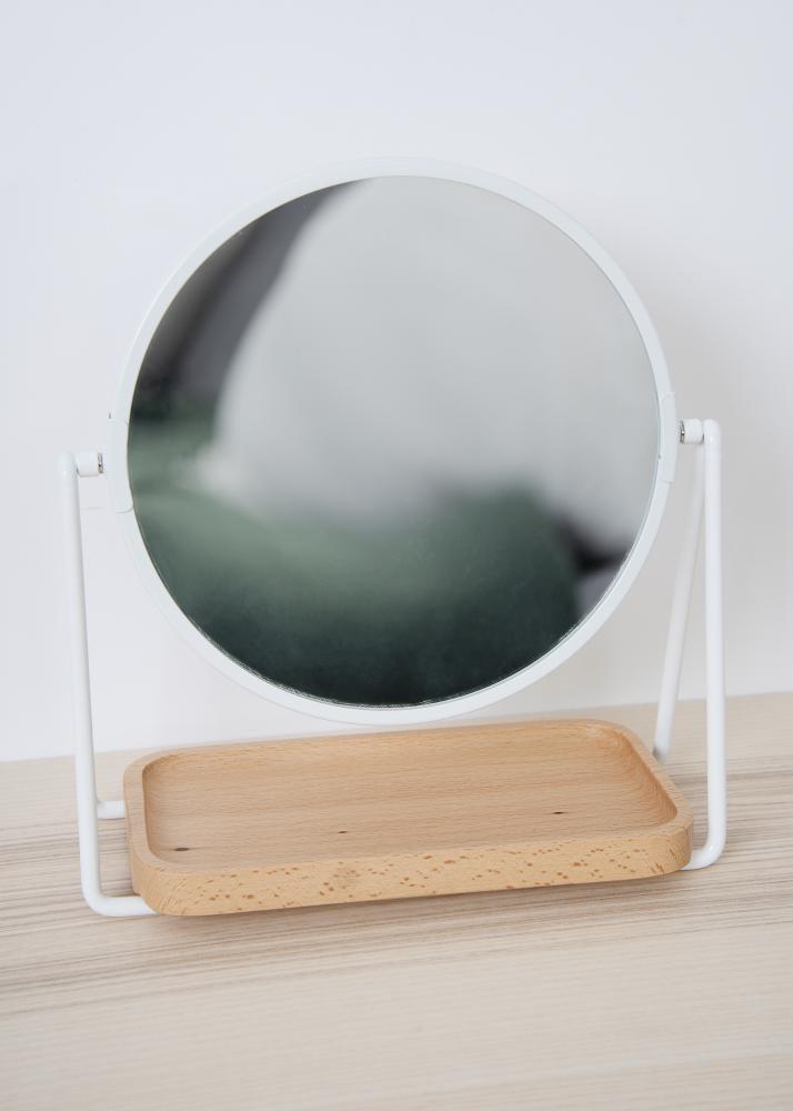 Tischspiegel Tray Wei 17 cm 