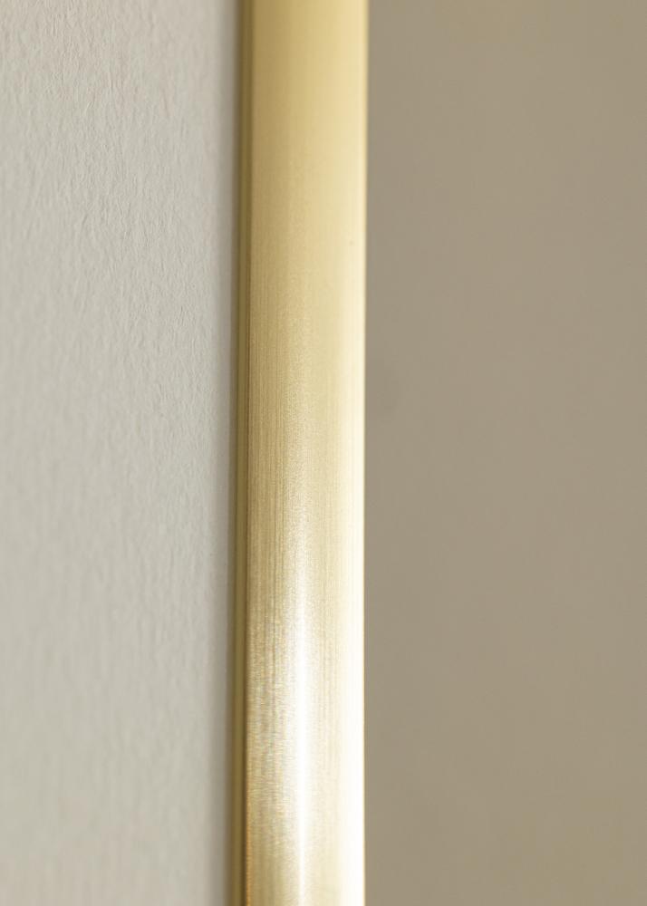 Rahmen New Lifestyle Shiny Gold 40x50 cm - Passepartout Wei 30x40 cm