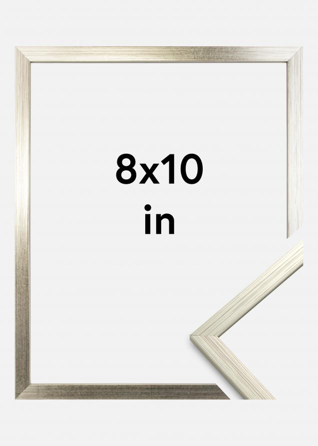 Rahmen Edsbyn Silber 8x10 inches (20,32x25,4 cm)