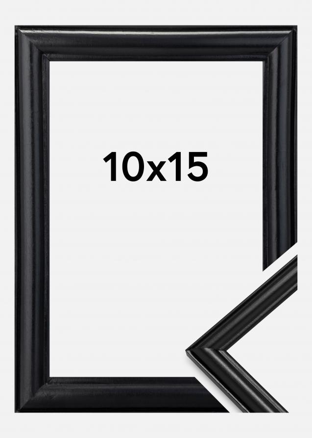 Rahmen Line Schwarz 10x15 cm