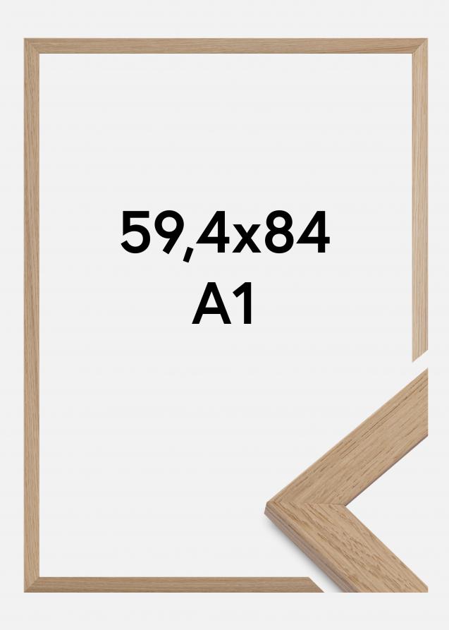 Rahmen Trendline Acrylglas Eiche 59,4x84 cm (A1)