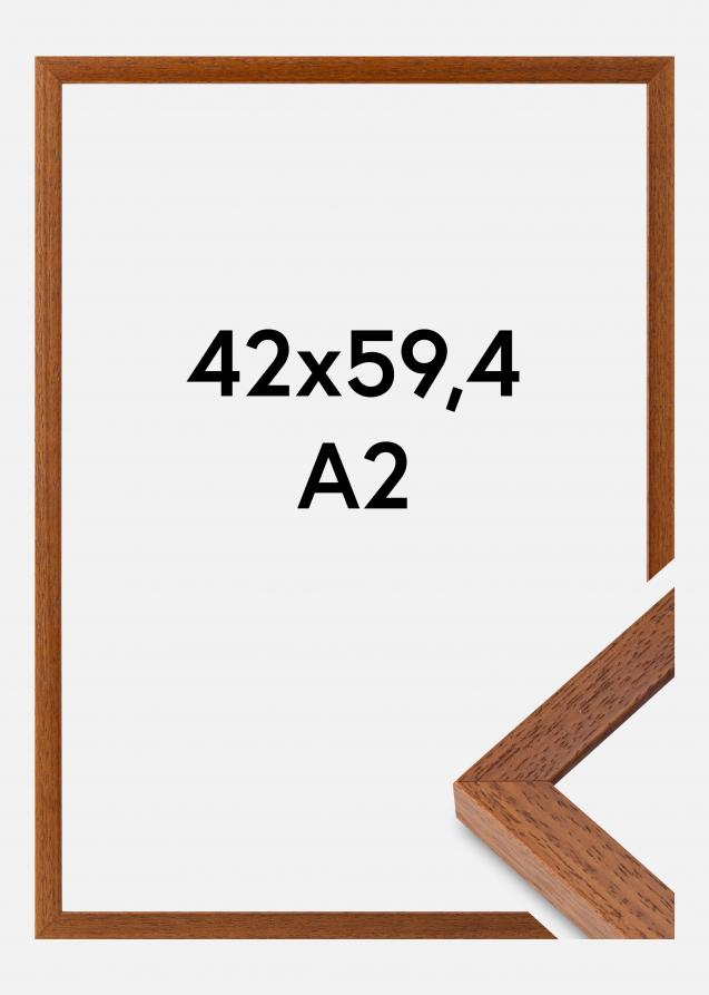 Rahmen Hermes Acrylglas Buche 42x59,4 cm (A2)
