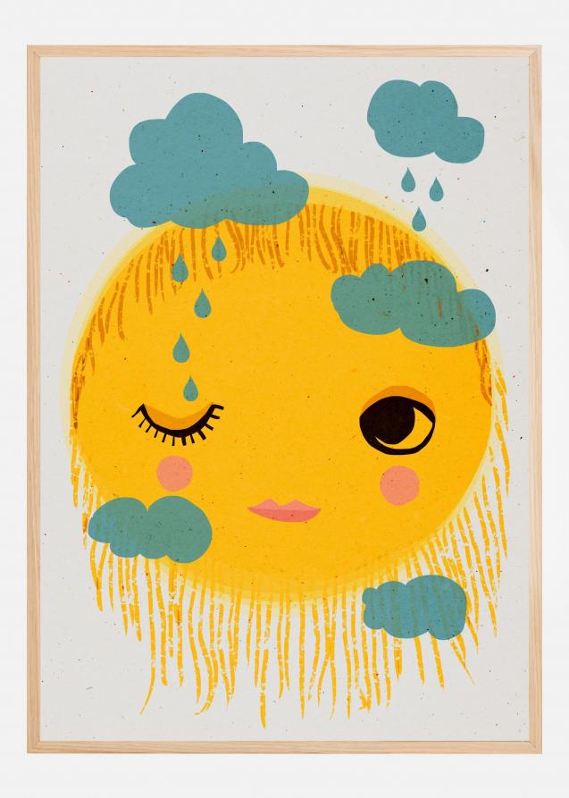 Sun And Rain Poster