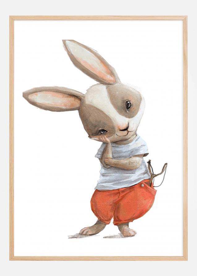 Tricky Rabbit Poster