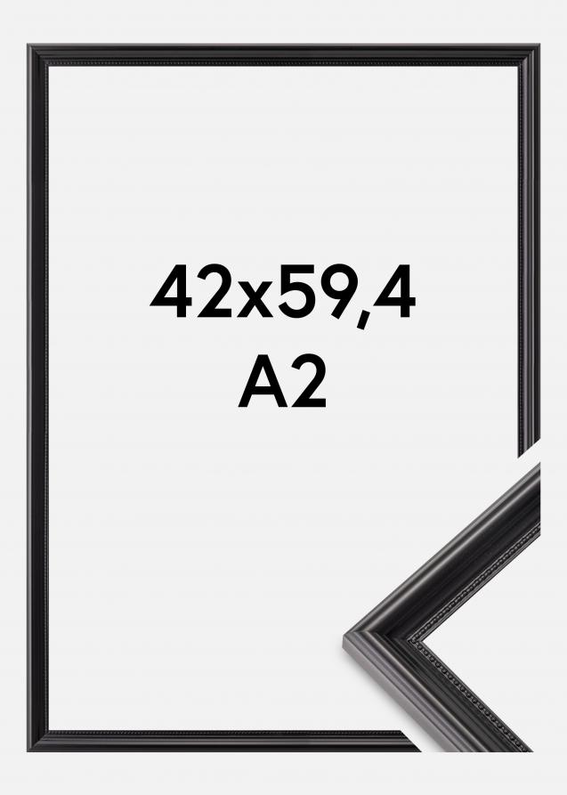 Rahmen Gala Acrylglas Schwarz 42x59,4 cm (A2)