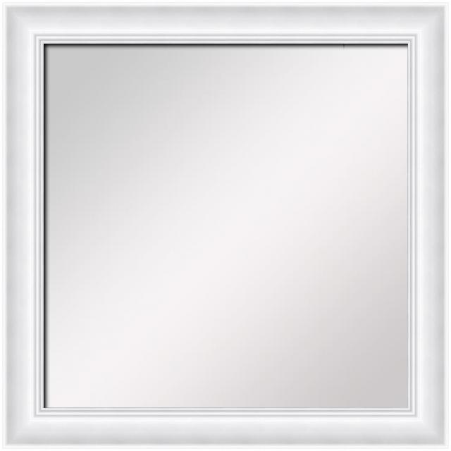 Spiegel Alice Weiß 40x40 cm