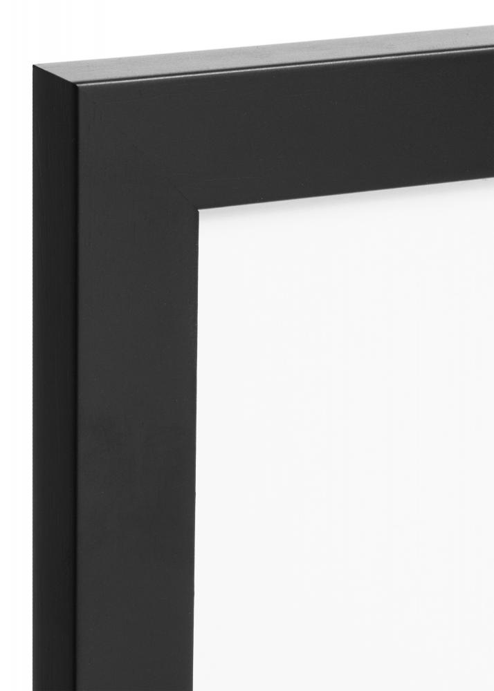 Black Wood Collage-Rahmen - 4 Bilder (18x24 cm)